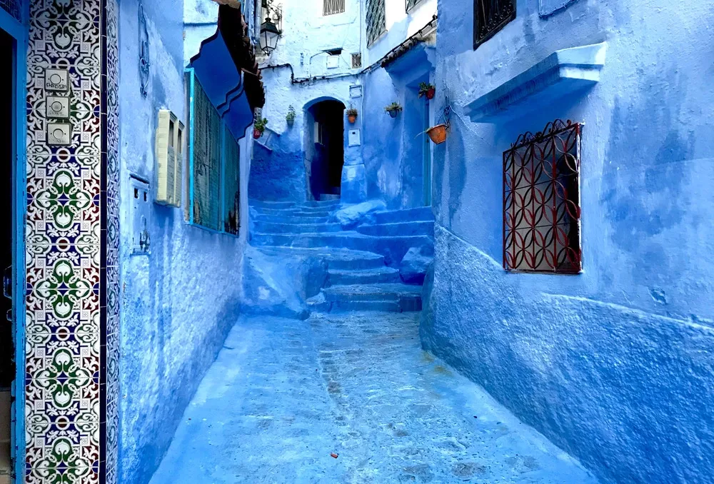 Chefchaouen Blaue Stadt
