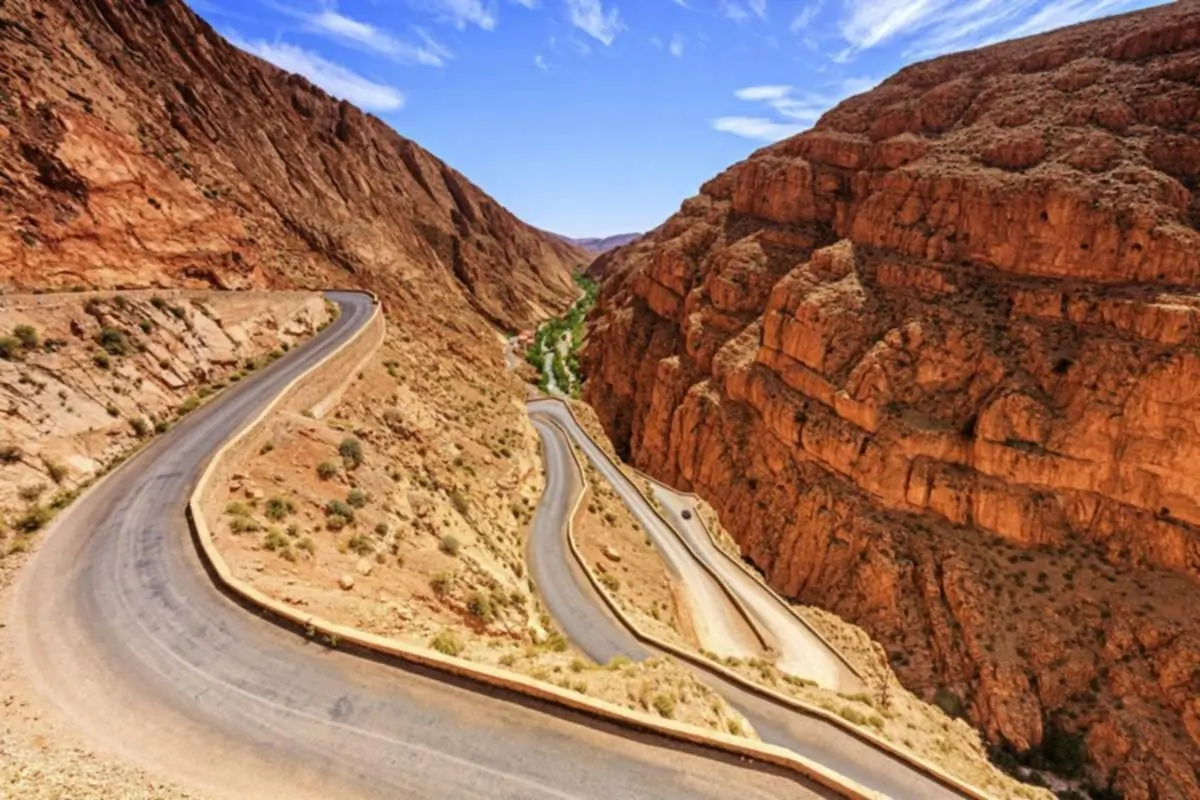 Dades Schlucht