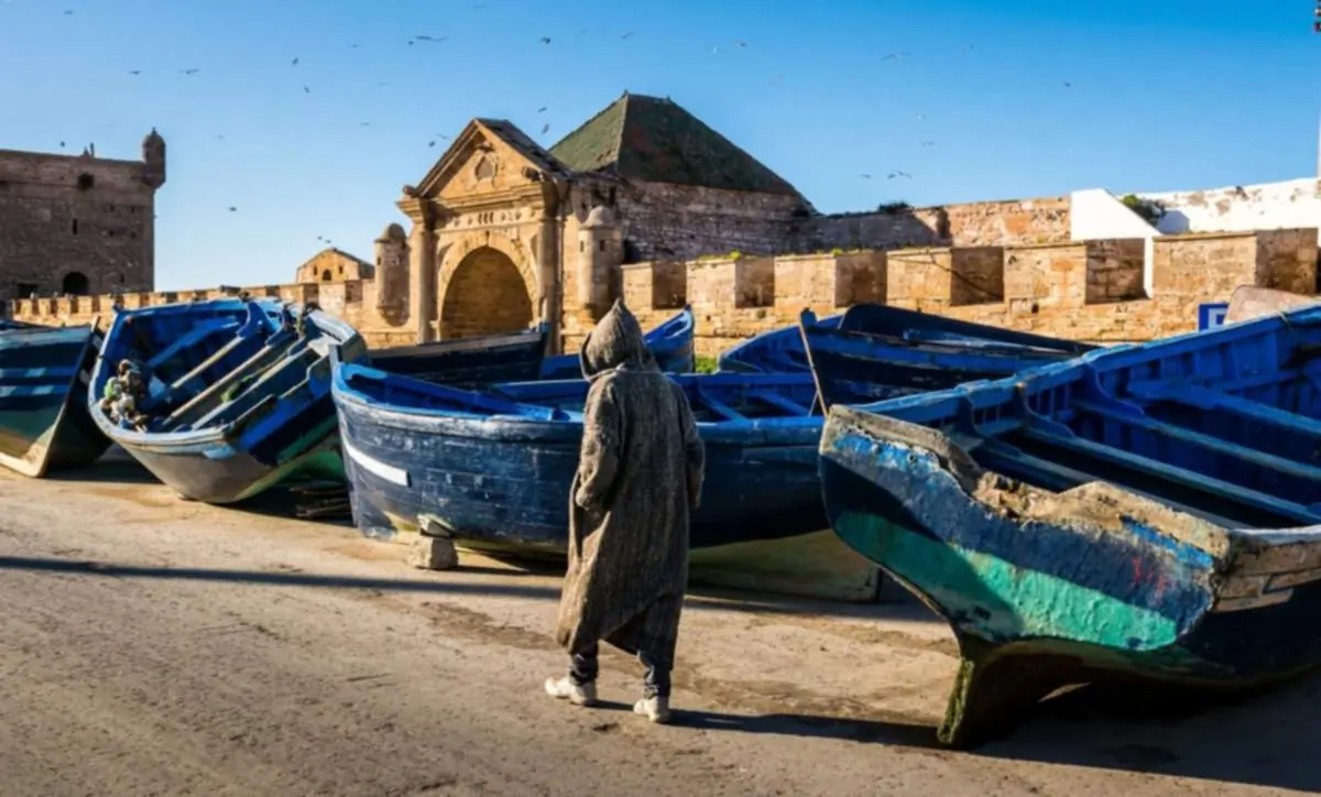 Essaouira Hafenstadt