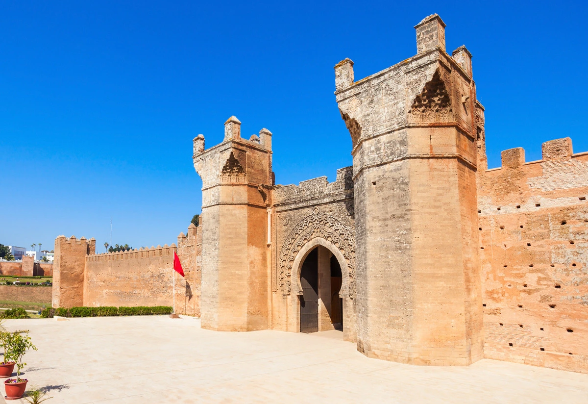 Chellah Nekropole Rabat