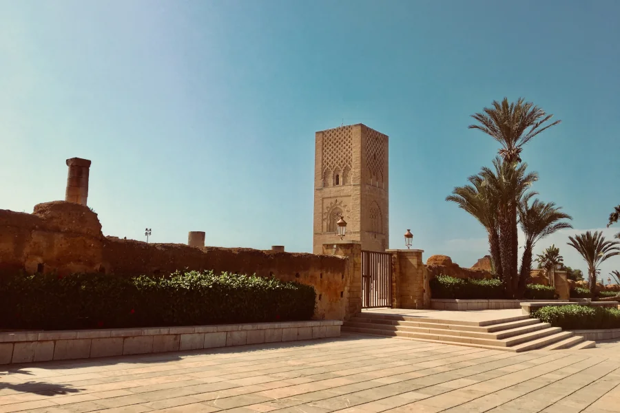 Hassan Turm Rabat
