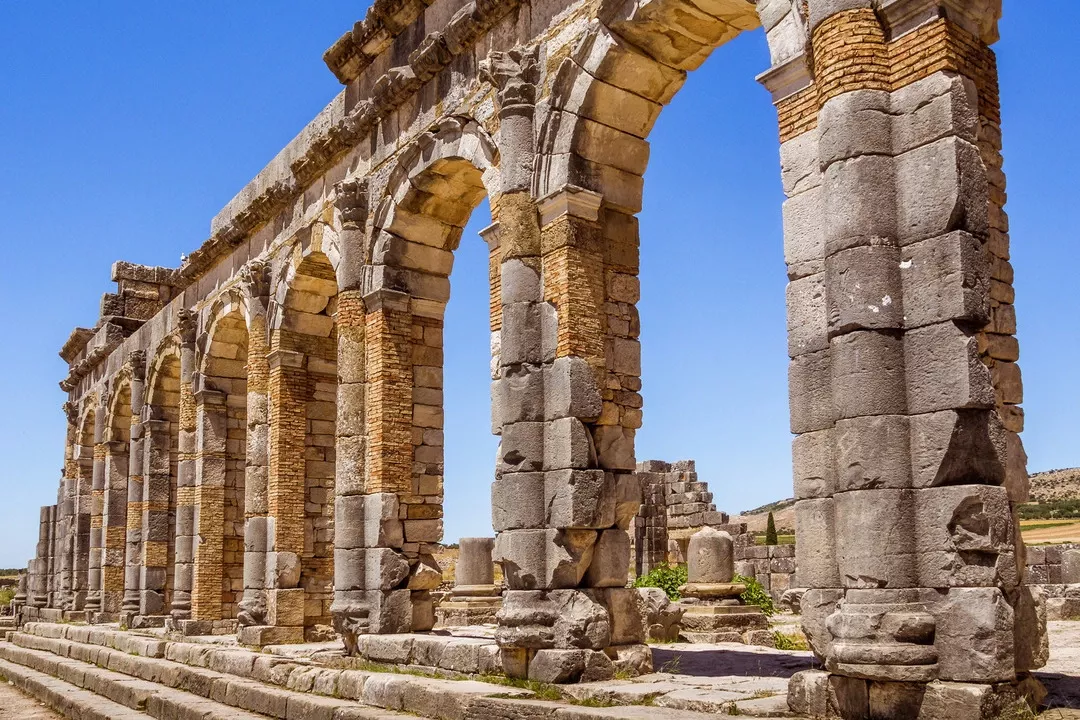 Volubilis Römische Ruinen