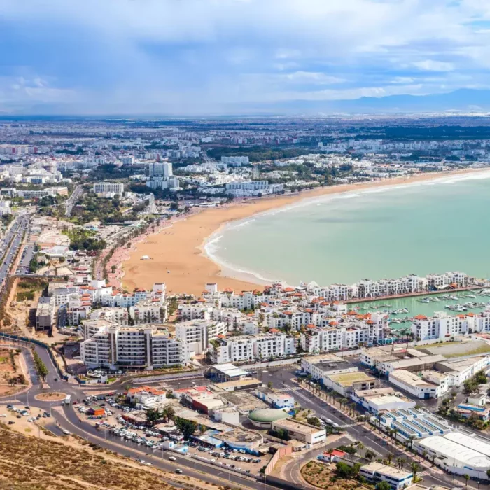 Agadir Strand Marokko