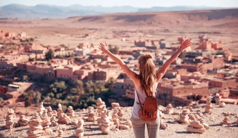Ait Benhaddou Kasbah – Marokko