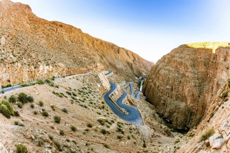 Dades-Schlucht