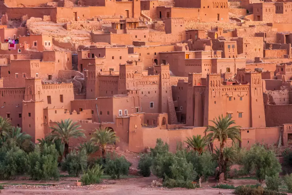 Ait Benhaddou Kasbah