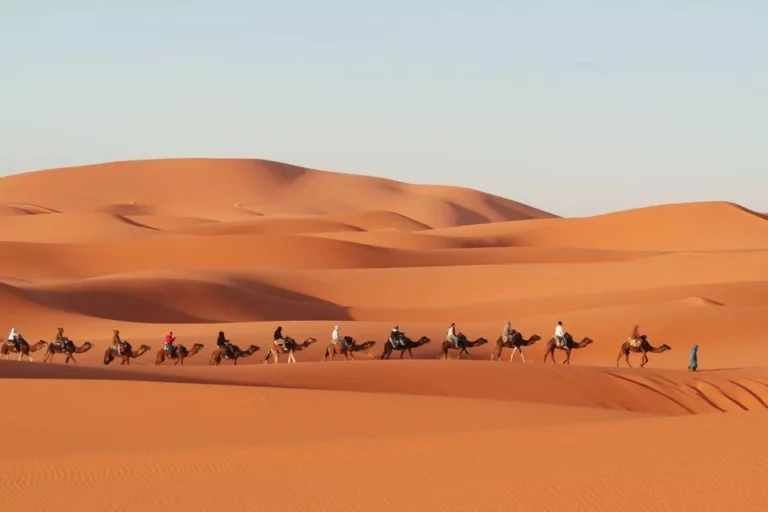 Erg Chebbi Dünen