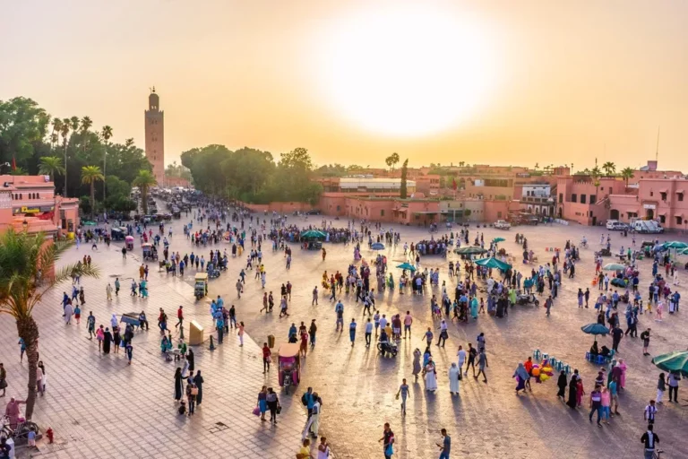 Jamaa EL FNA, Marrakesch Marokko