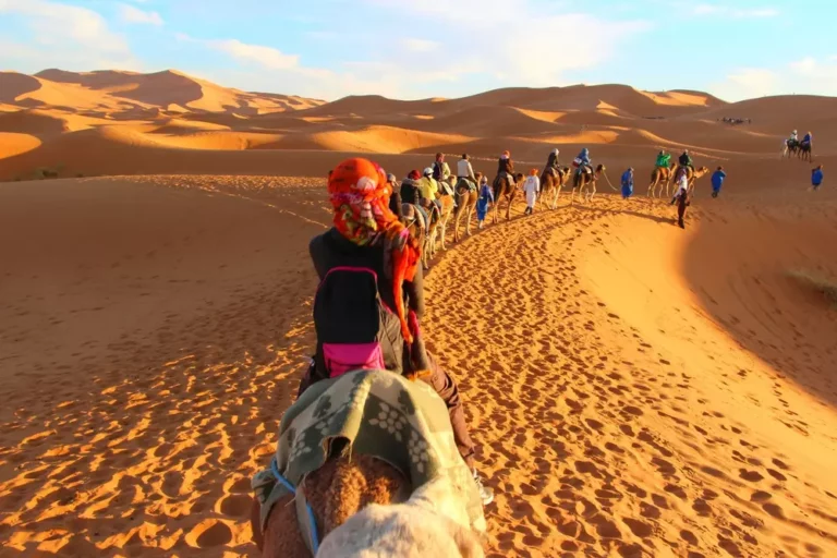 Marokko Sahara-Wüste