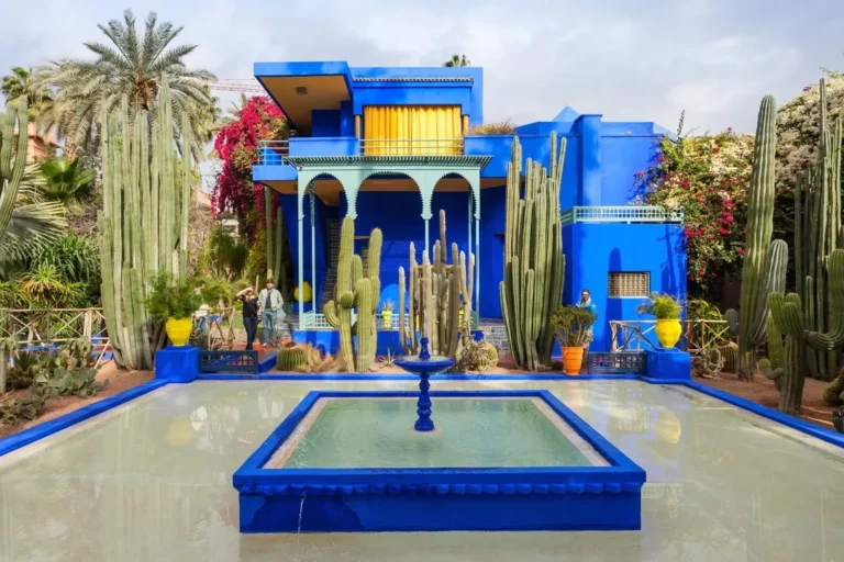 Jardin Majorelle, Marrakesch Marokko