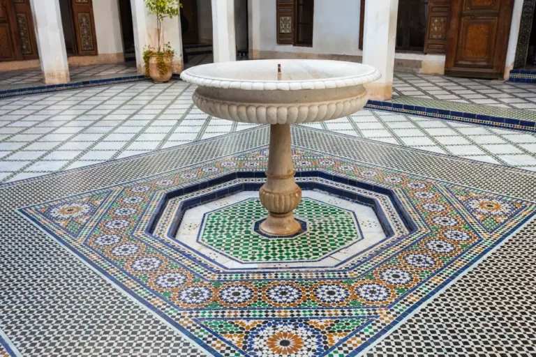 Bahia-Palast Marrakesch