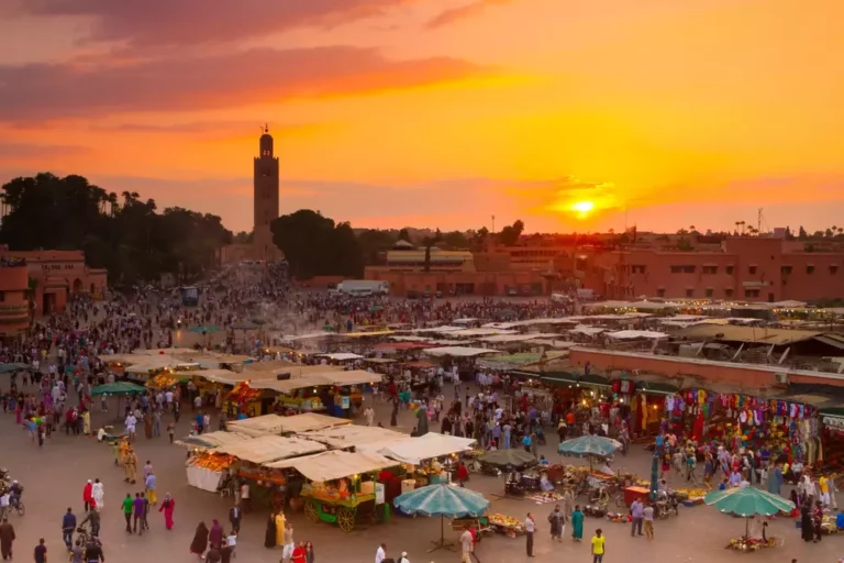Jamaa ELFNA, Marrakesch