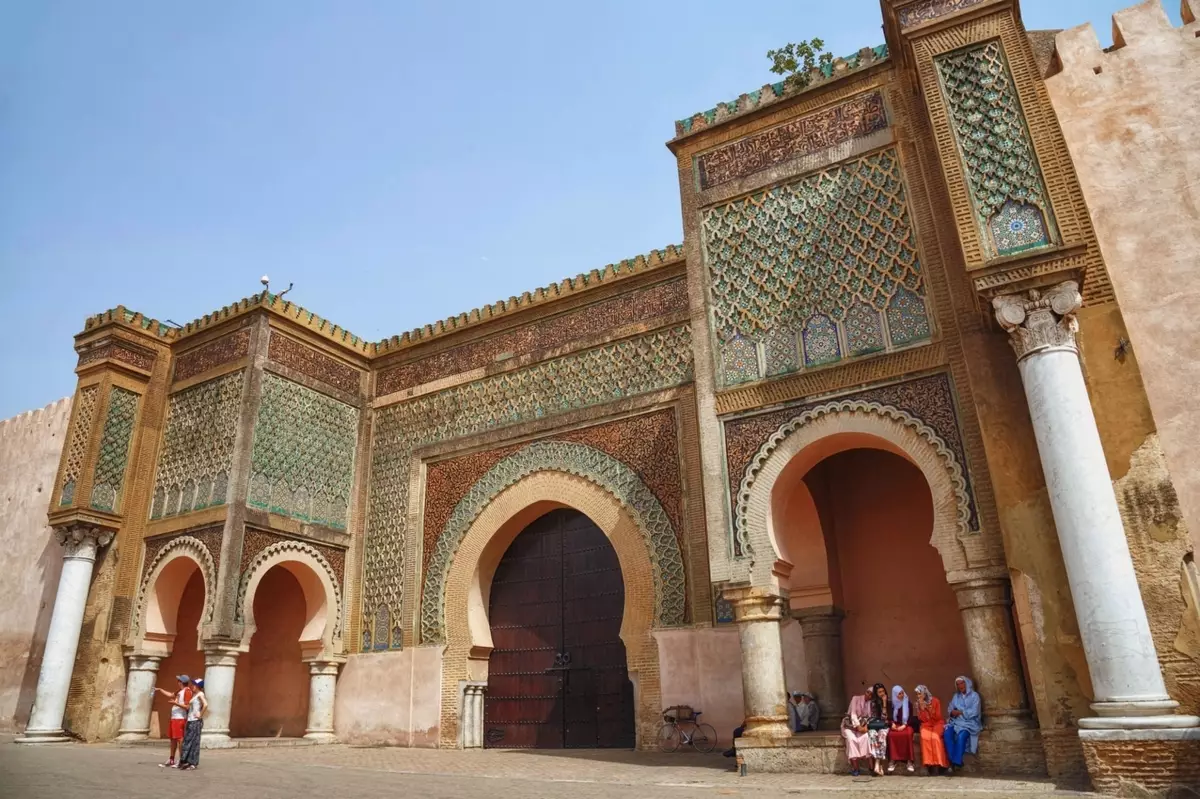 Meknes-Stadt, Marokko