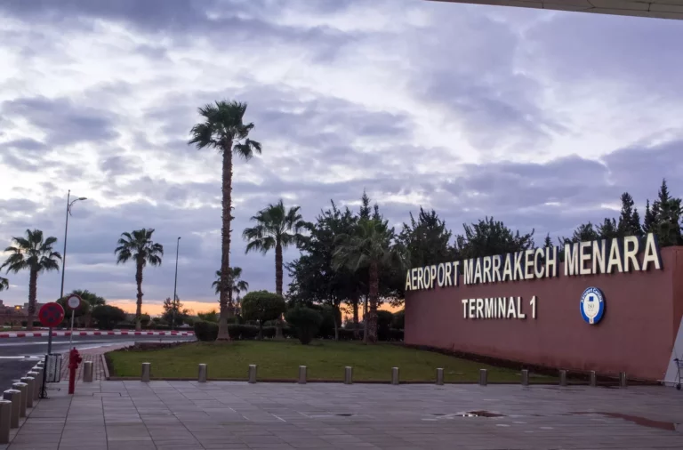 flughafen marrakesch
